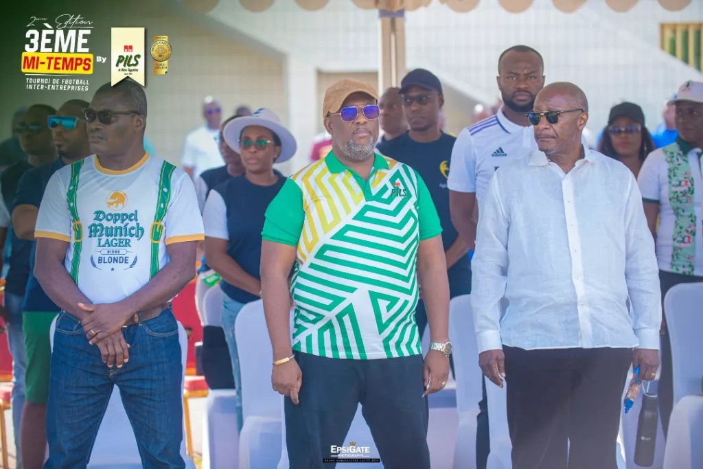 Tournoi de foot 3ème mi temps Brasserie BB Lomé