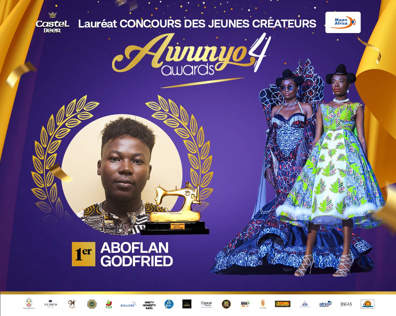 4e édition des Awunyo Awards avec Castel Beer