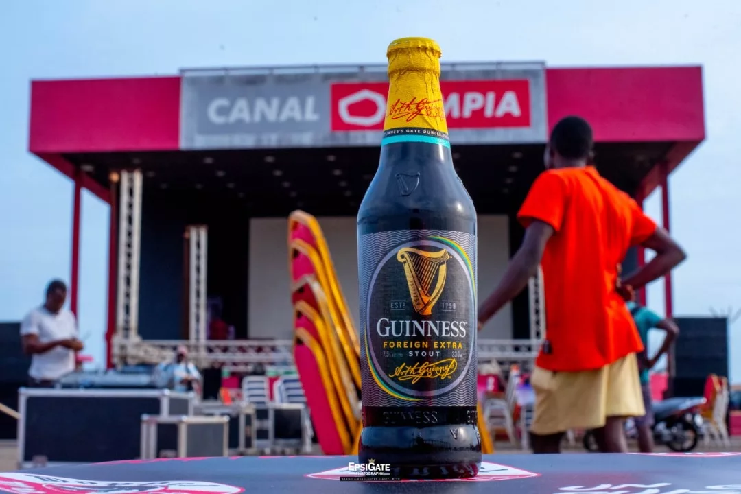 Guinness à Canal Olympia