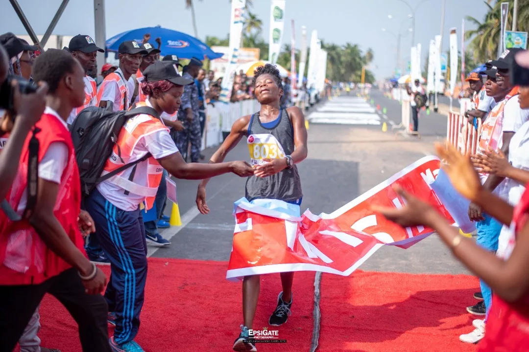 Marathon International de la Paix à Lomé
