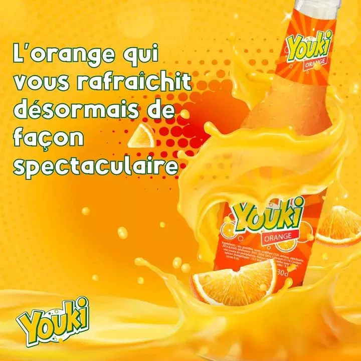 Youki Orange, l’orange qui vous rafraîchit de façon spectaculaire