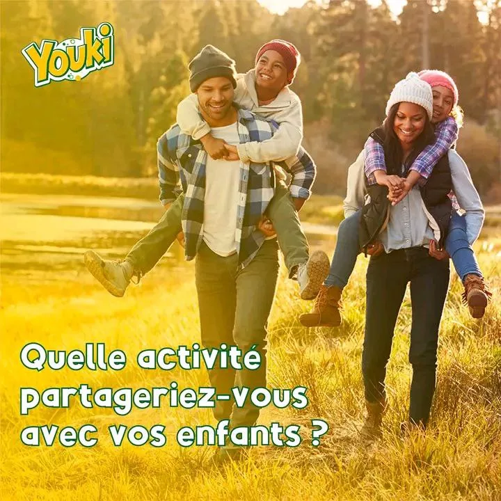 Partagez de bons moments grâce à Youki