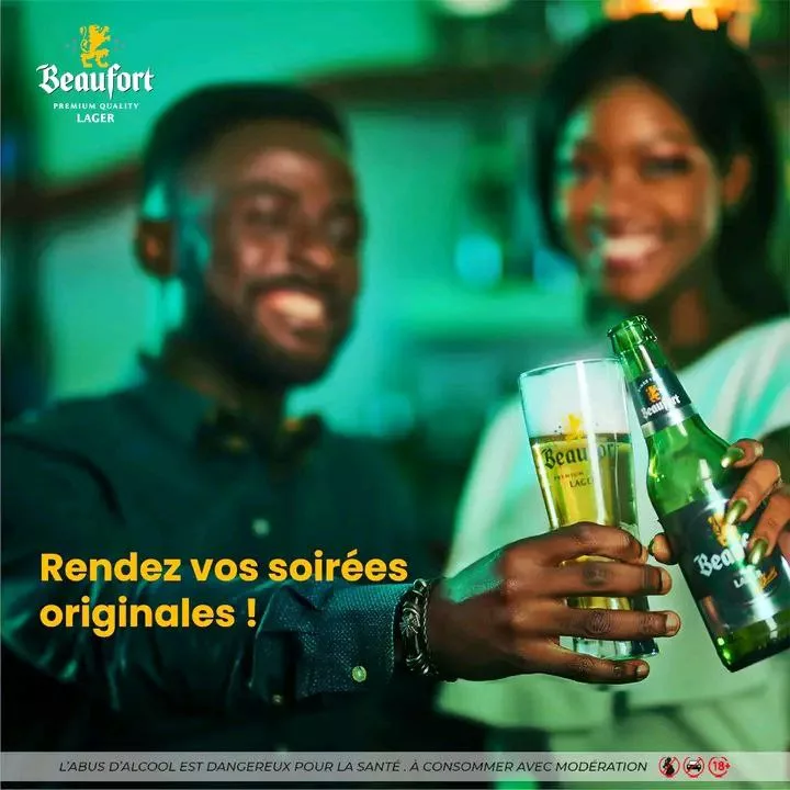 Rendez vos soirées originales avec Beaufort Lager